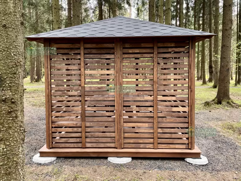 Беседка Оникс 3Х3 по акции все включено №24