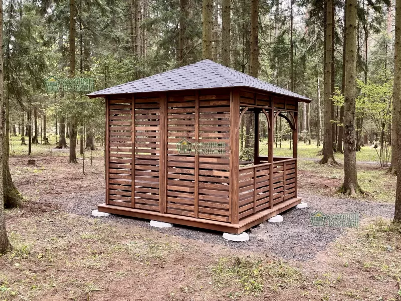Беседка Оникс 3Х3 по акции все включено №25