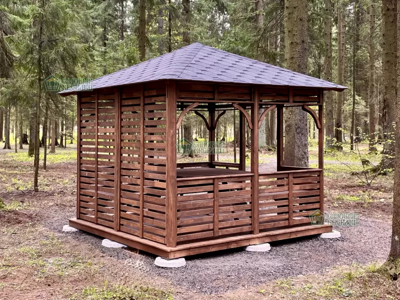 Беседка Оникс 3Х3 по акции все включено №26