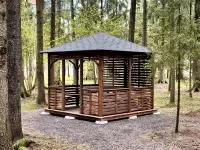 Беседка Оникс 3Х3 по акции все включено №28