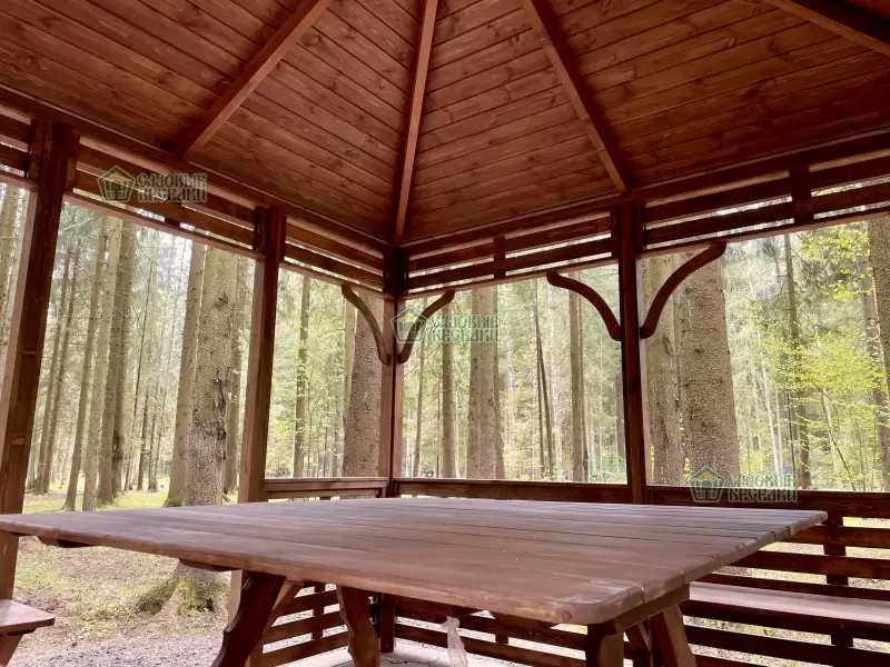 Беседка Оникс 3Х3 по акции все включено №30