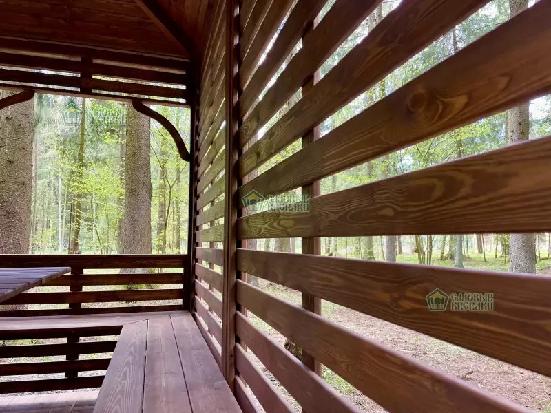 Беседка Оникс 3Х3 по акции все включено №31