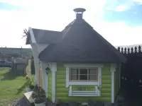 Гриль домик Premium \"Scandinav\"  9,5 м 2