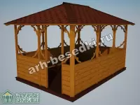 Садовая беседка "Ростов"
