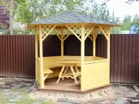 Летняя беседка