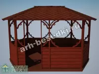 Садовая беседка "Волоколамская"