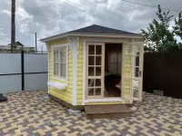 Беседка для дачи "Summer house" экстерьер