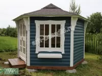 Гриль-беседка "Katettu" 9,5 м 2