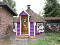 Гриль домик Premium "Tuomi"  9,5 м 2