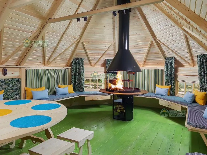 Гриль павильон Premium «Kotaland 2» интерьер 4