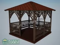 Садовая беседка "Вербена"