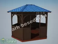 Садовая беседка "Хелона"