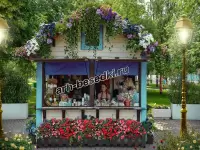 Ярмарочный домик разборный "Летний сад" (2х2 м.)