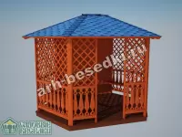 Садовая беседка "Миндаль"