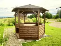 Беседка "Весенняя" по акции ВСЕ ВКЛЮЧЕНО!