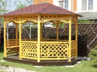 Летняя беседка "Флорентина"