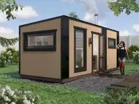 Баня каркасная Север фото № 1