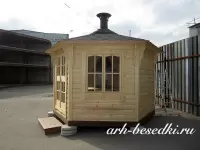 Гриль-беседка "Klassinen" 9,5 м 2