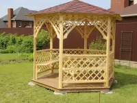 Беседка \"Арка\" комплект для сборки