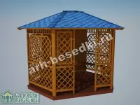 Садовая беседка "Георгина"