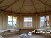 Гриль-беседка "Finlandia" 17 м 2