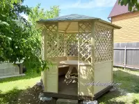 Беседка "Дачная" размер 2,9м