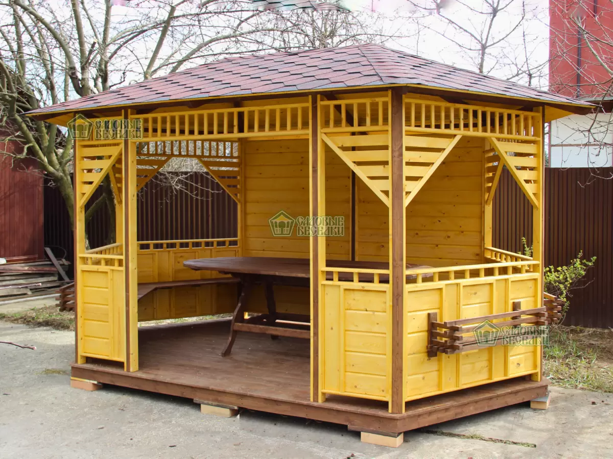 Беседка для дачи "Палермо"