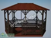 Садовая беседка "Сокольники"