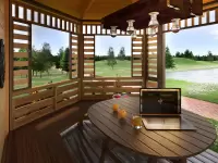 Беседка из дерева \"Оазис-2\"