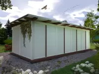 Беседка-веранда Астра 3,5х8м №8