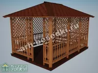 Садовая беседка "Дмитров"