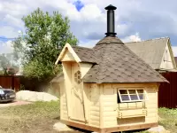 Гриль домик  \"Viking\" Стандарт 9,5 м2 По акции \"ПОД КЛЮЧ\"