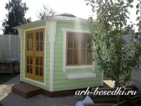 Гриль-беседка "Виктория" 9,5 м 2