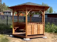 Беседка уютная №1