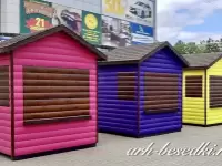 Ярмарочный домик "Радуга" (2х2,5 м.)