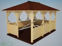 Садовая беседка "Щёлково"
