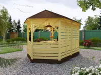 Беседка "София" по акции ВСЕ ВКЛЮЧЕНО №5