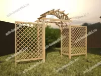 Шпалер садовый декоративный