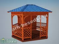 Садовая беседка "Вишня"