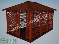 Садовая беседка "Климовск"