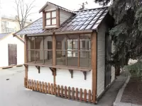 Домик для ярмарки \"Рождество\" 3х3 м