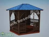 Садовая беседка "Кобея"