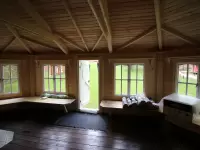 Гриль беседка интерьеры