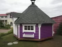 Гриль домик Premium \"Bell\"  9,5 м 2