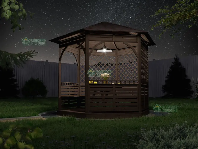 Беседка Архангельская фото 4