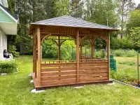 Садовая БЕСЕДКА "ЕВРОПЕЙСКАЯ" 3Х3 - фото 3