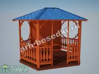 Садовая беседка "Колеус"