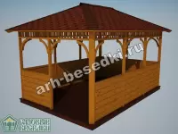 Садовая беседка "Вельск"