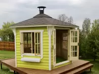 Гриль-беседка \"Бали\" 9,5 м 2