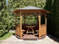 Беседка дачная №1